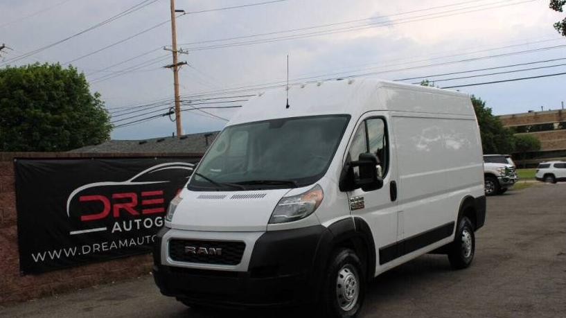 RAM PROMASTER 2500 2019 3C6TRVCG9KE520451 image